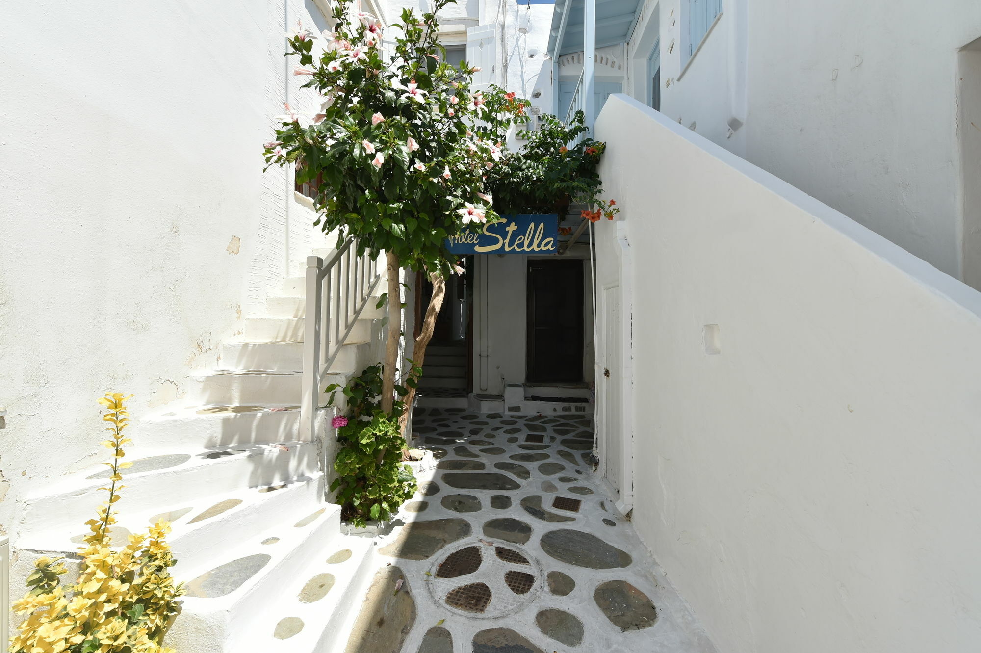 Hotel Stella Naoussa Exterior foto